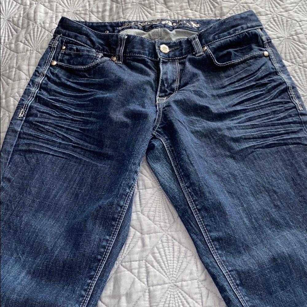 Express bootcut jeans